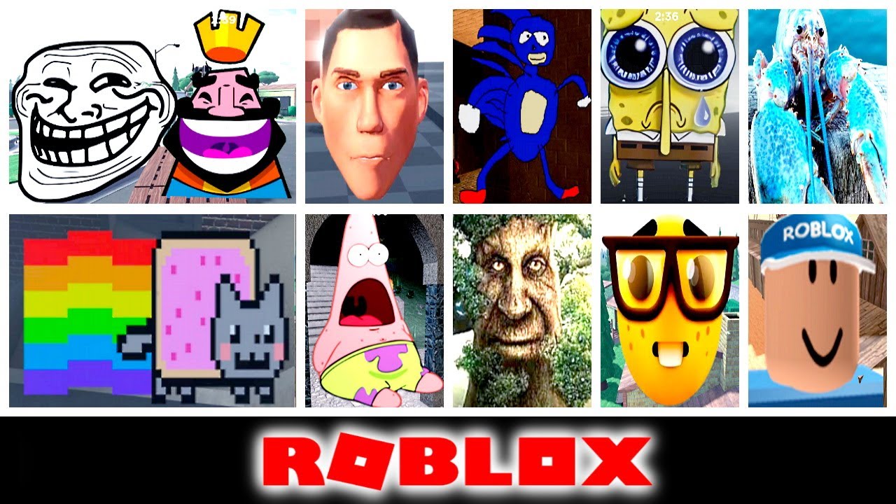 17 New Nextbots Jumpscares In Roblox Evade + New Map New Update