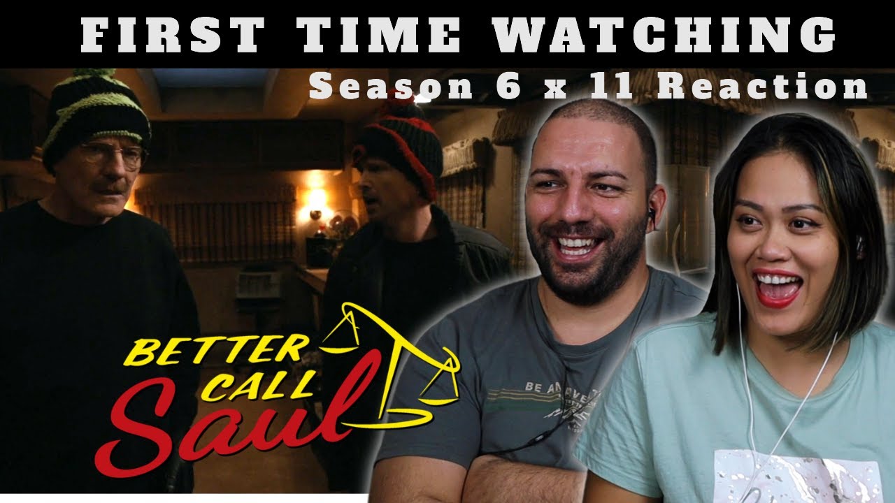 Better Call Saul Season 6 Episode 11 "Breaking Bad" REACTION | tv show reactions