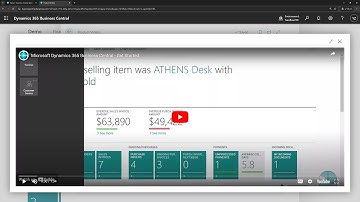 Business Central short video: View product videos from Microsoft within BC