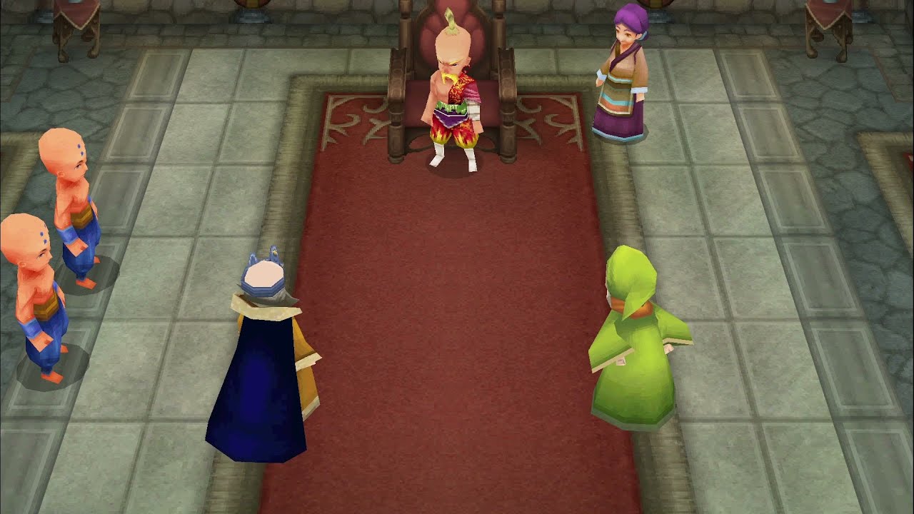 Final Fantasy IV: The After Years (3D Remake) [Linux] {Part 24} Yang's ...