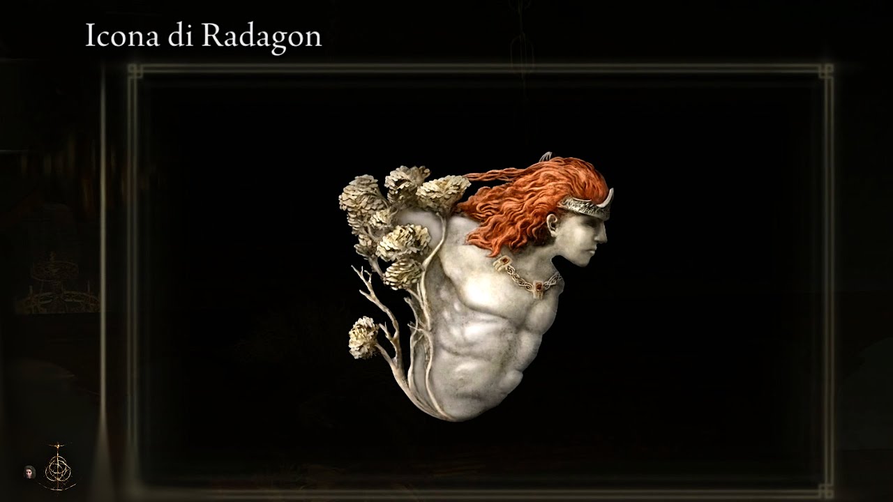 👩‍🦰 ICONA di RADAGON [Legendary Talisman] - ELDEN RING 4K - YouTube
