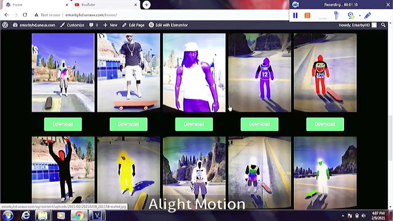 How to import skater on skate 3