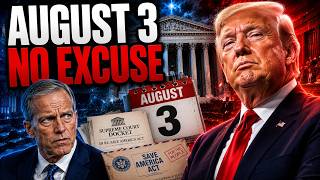 Trump's SAVE America Act Just Got A Court Date - Now The Senate Has No Excuse