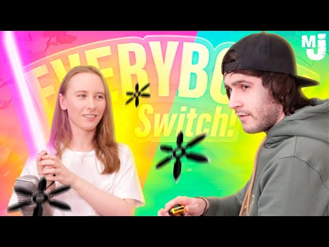 Видео: ЭТА ИГРА ЗАСТАВИТ СМЕЯТЬСЯ ДО СЛЁЗ на Nintendo Switch ♦ Everybody 1-2 Switch! на Нинтендо Свитч (2)