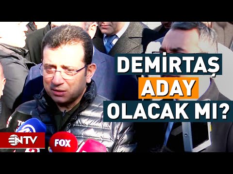 İmamoğlu, Demirtaş'ın DEM Parti İstanbul Adayı Olma İhtimalini Yorumladı... | NTV