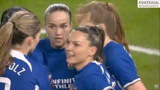 Chelsea vs Arrsenal Women's Football 2024