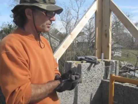 Faswall Do-It-Yourself Home Owner Builder montre comment