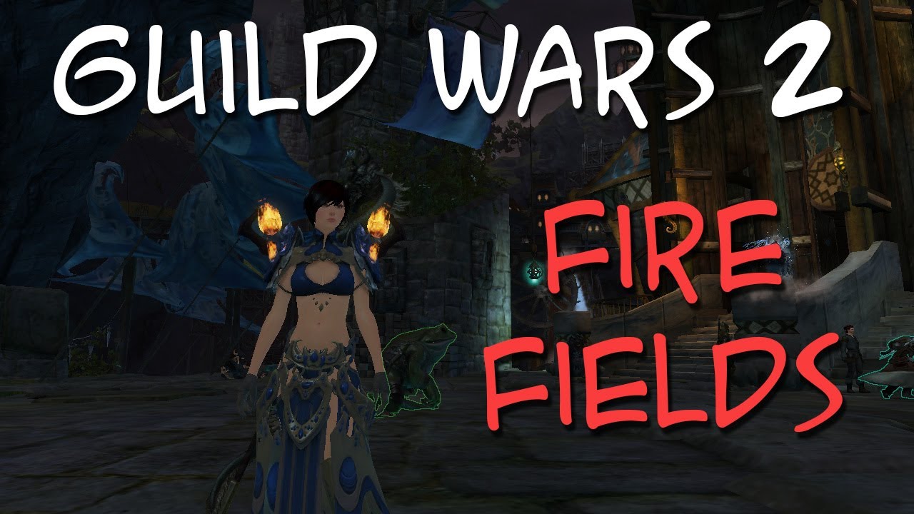 Guild Wars 2 InDepth Look at Combo Fields And Finishers Fire Fields
