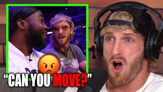 Logan Paul Explains Why He Asked JiDion To Move Seats
