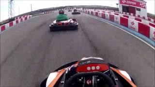 VUELTA SUBJETIVA · Karting Ángel Burgueño (Pedrezuela, Madrid)