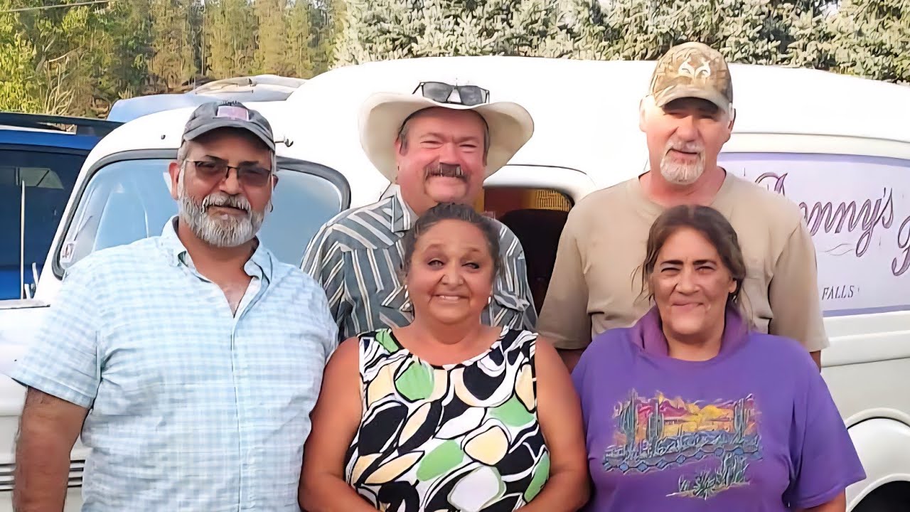 Chewelah Road Trip - Meeting Graham Cousins after over 50 years apart!