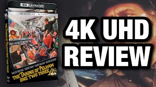 The Taking of Pelham 123 (1974) 4K UHD Blu-ray Review