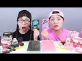 Pink Jelly VS Black Jelly Challenge DONA 