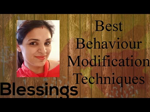 Behaviour Modification Techniques/ Strategies/Very Very effective methods to modify the behaviour