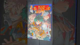 My Top 8 My Hero Academia Manga Covers (pt2)🔥#mha #manga #mangacollection #anime #subscribe