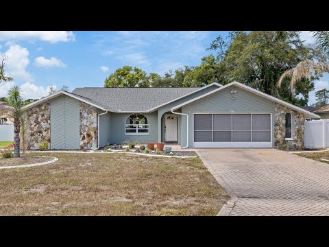 8166 Winding Oak Ln, Spring Hill, FL home video tour