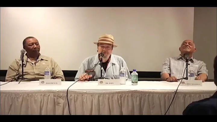 Wardell Quezergue Oral History with Dr. John and B...