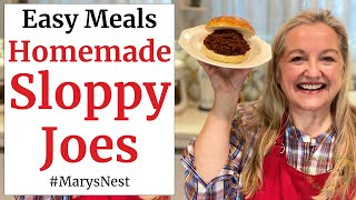 Best Homemade Sloppy Joes Recipe  Easy Sloppy Joe Recipe