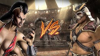 Mortal Kombat 9: Sheeva Ladder Expert | No Matches/Rounds Lost