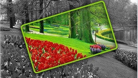 Make Photoframe In Photoshop CS6 In Tamil