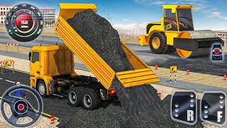 Excavator Simulator Construction 3D -  Road Builder 2022 Offline Android Gameplay - Khashbanglie screenshot 3