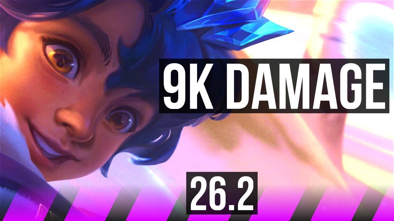 MILIO & Aphelios vs BRAUM & Corki (SUP) | Guardian, 9K damage | EUW Master | 26.2