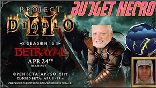 Project Diablo 2 S13 Beta Betrayal. Act 3 Holy Shock And The Thunderstorm Orb. Backed By Gloams