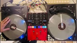 DJ IRON Pioneer DJ DJM-S5 Scratch Cutter Test / Routine
