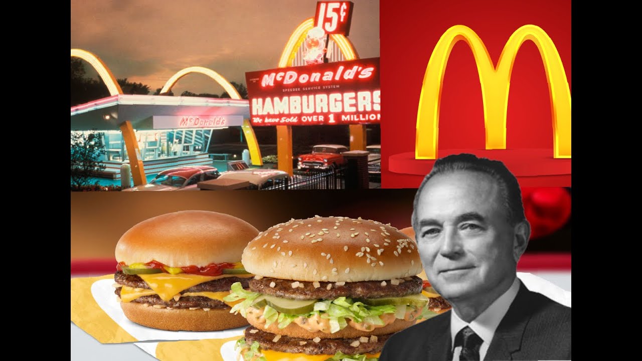A billion dollar visionary: Ray Kroc, the man behind McDonald's