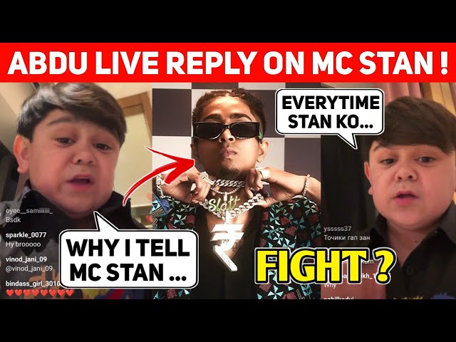 Abdu Rozik MC Stan Controversy: Bigg Boss 16 fame Abdu Rozik makes his  fight with MC Stan public; Here's what went wrong in their friendship