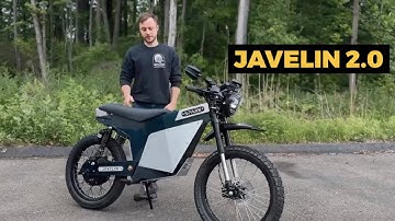 Meet Javelin 2.0 from Spark Cycleworks