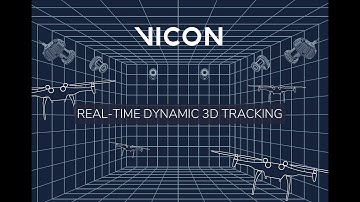 Vicon Optical Motion Capture Crazyflie Drone Demonstration - AUVSI 2023