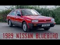 1989 Nissan Bluebird Premium Goes for a Drive