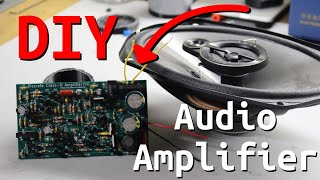 Discrete Class-D Audio Amplifier - Part 2