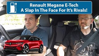 Renault Megane eTech  A Slap In The Face For Its Rivals!