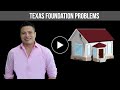 Texas Foundation Problems