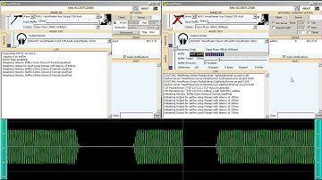 Morse Code QSO over the internet - software setup - config 25 - FeenPhone
