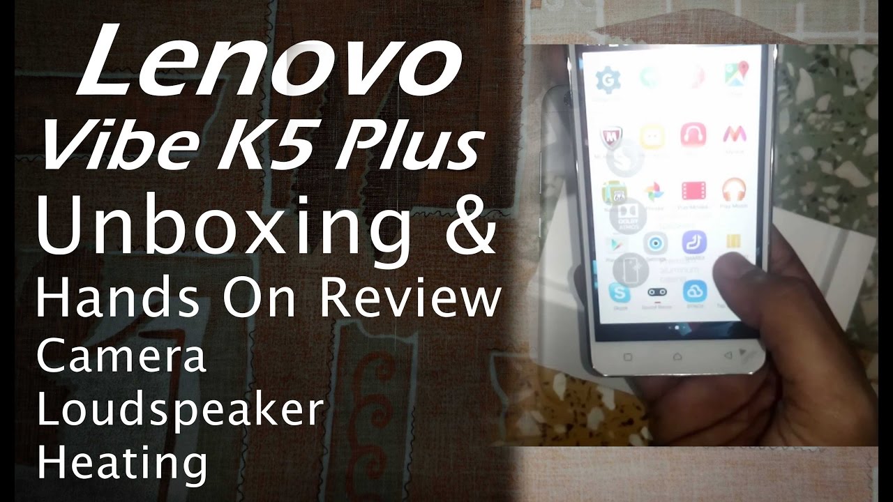 Lenovo Vibe K5 Plus Unboxing & Hands on REVIEW unilad tech videos