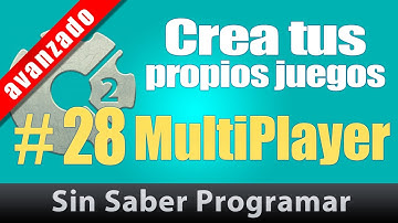 Construct 2 tutorial Español #28. MultiJugador