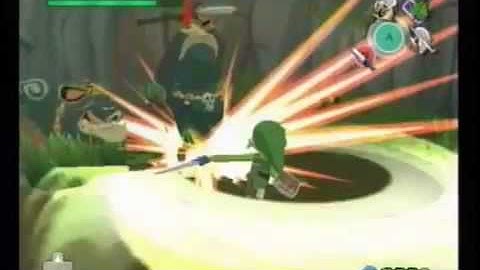 Legend of Zelda, The   The Wind Waker   Gamecube   Commercial  Trailer   2003   Nintendo 1
