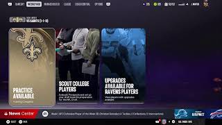 Madden 27 Ravens VS Saints week 2 STARTERPACK league