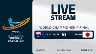 Australia v Japan - U-18 Men’s Softball World Cup 2020 - World Championship Final