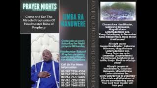 Headmaster baba of prophecy church Gaborone Botswana