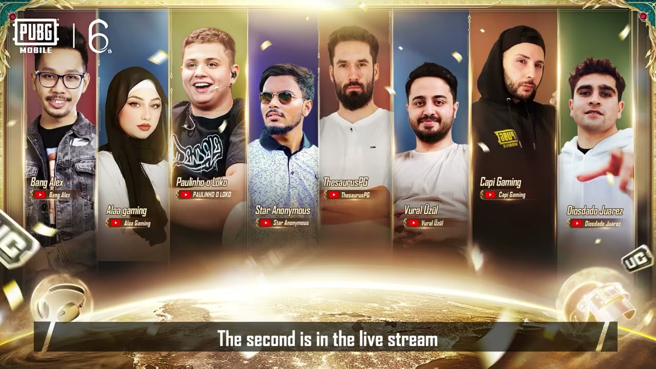 PUBG MOBILE | 🎉 Don't miss the 6th Anniversary Super Sale!