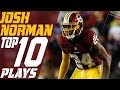 Josh normans top 10 plays of the 2016 season  washington redskins  nfl highlights