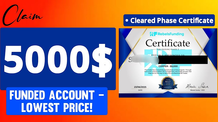 Rebels Funding Review 🔥 I Bought Funded Account | Phase 1 & 2 Cleared ✅ Secret Rule + Certificate!