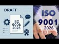 What are the changes in ISO 9001 2026? @PlasticPharmTech1989 #iso #qms