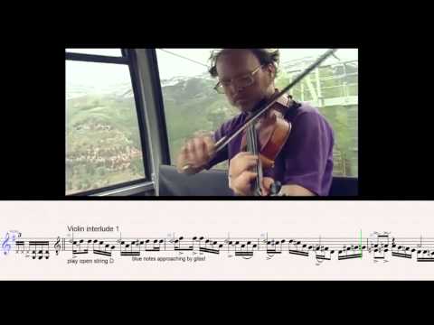 Working on a Building - Casey Driessen - VIOLIN TRANSCRIPTION