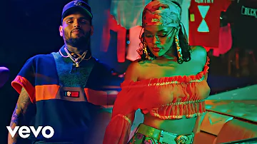 DJ Khaled, Rihanna, Chris Brown - Wild Thoughts [Music Video] Mashup by @aguiarjr1