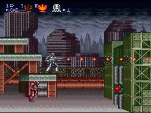 Super Probotector Alien Rebels Free